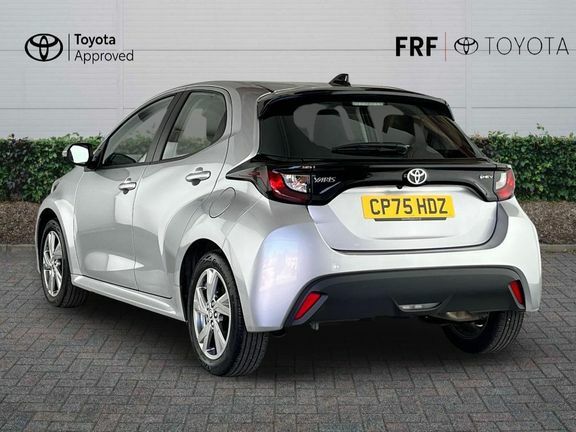 Toyota Yaris Icon CP75HDZ Silver #4