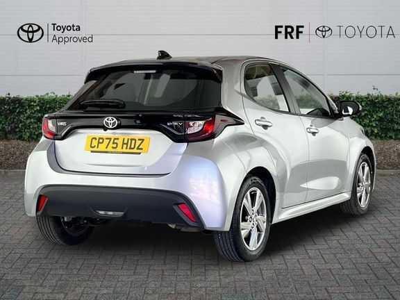 Toyota Yaris Icon CP75HDZ Silver #2