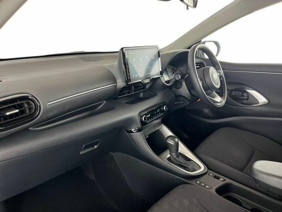 Toyota Yaris Icon CP75HDZ Silver #5