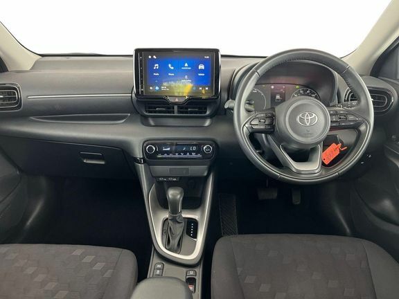 Toyota Yaris Icon CP75HDZ Silver #6