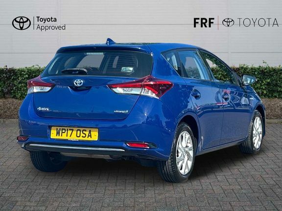 Toyota Auris 1.8 Vvt-h Business Edition Cvt Euro 6 Ss S Blue #2