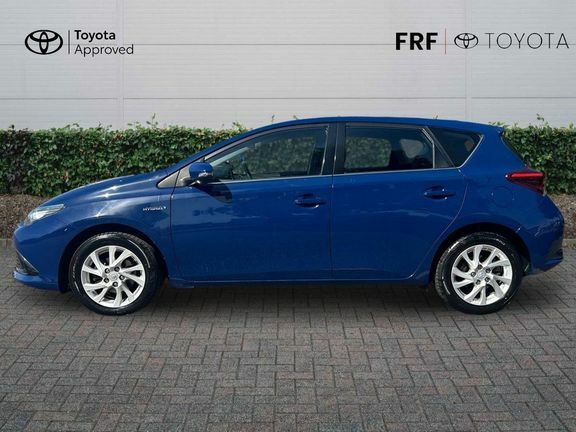 Toyota Auris 1.8 Vvt-h Excel Cvt Euro 6 Ss Safety Sense Silver #24