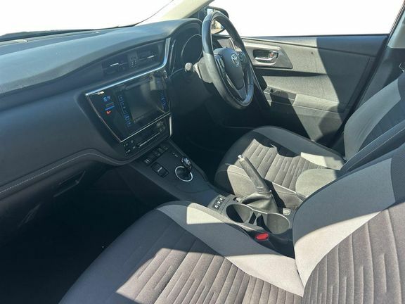 Toyota Auris 1.8 Vvt-h Business Edition Cvt Euro 6 Ss S Blue #5