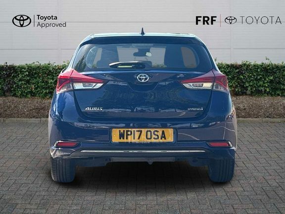 Toyota Auris 1.8 Vvt-h Excel Cvt Euro 6 Ss Safety Sense Silver #26