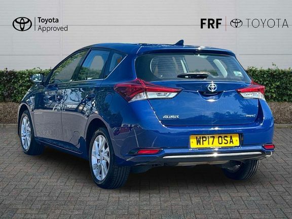 Toyota Auris 1.8 Vvt-h Business Edition Cvt Euro 6 Ss S Blue #4