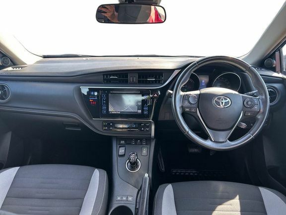 Toyota Auris 1.8 Vvt-h Business Edition Cvt Euro 6 Ss S Blue #6