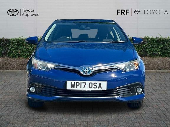 Toyota Auris 1.8 Vvt-h Excel Cvt Euro 6 Ss Safety Sense Silver #22