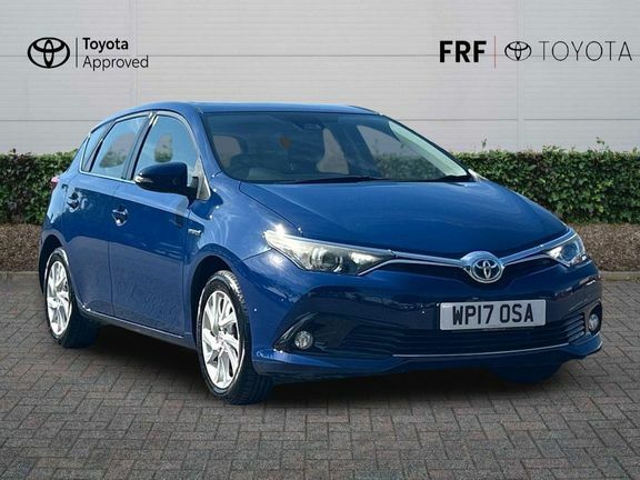 Toyota Auris 1.8 Vvt-h Business Edition Cvt Euro 6 Ss S Blue