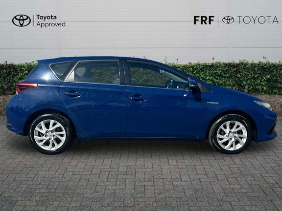 Toyota Auris 1.8 Vvt-h Excel Cvt Euro 6 Ss Safety Sense Silver #23