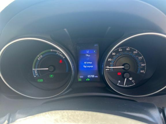 Toyota Auris 1.8 Vvt-h Excel Cvt Euro 6 Ss Safety Sense Silver #11