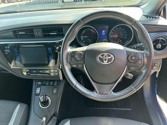 Toyota Auris 1.8 Vvt-h Excel Cvt Euro 6 Ss Safety Sense Silver #7
