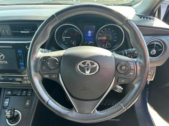 Toyota Auris 1.8 Vvt-h Excel Cvt Euro 6 Ss Safety Sense Silver #10