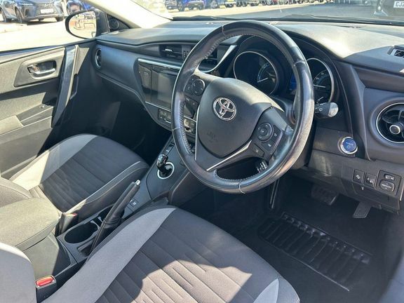 Toyota Auris 1.8 Vvt-h Excel Cvt Euro 6 Ss Safety Sense Silver #12
