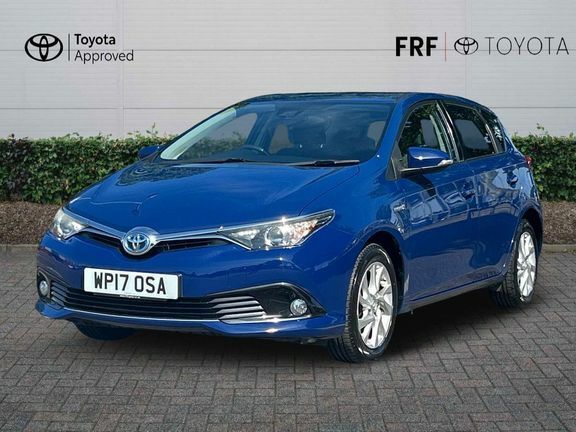 Toyota Auris 1.8 Vvt-h Business Edition Cvt Euro 6 Ss S Blue #3