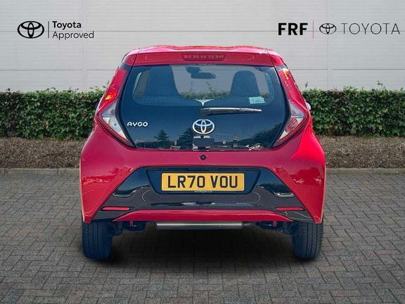 Toyota Aygo X 1.0 Vvt-i X-trend X-shift Euro 6 White #26