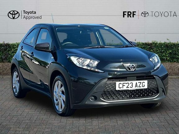 Toyota Aygo X Pure Automatic Black