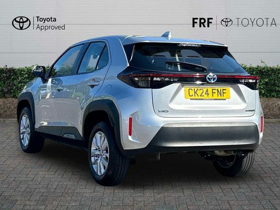 Toyota Yaris Cross 1.5 Vvt-h Icon E-cvt Euro 6 Ss Silver #4