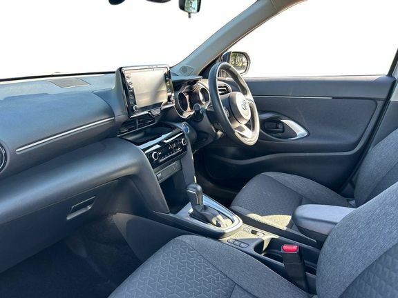 Toyota Yaris Cross 1.5 Vvt-h Icon E-cvt Euro 6 Ss Silver #5