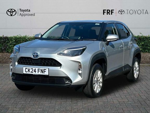 Toyota Yaris Cross 1.5 Vvt-h Icon E-cvt Euro 6 Ss Silver #3