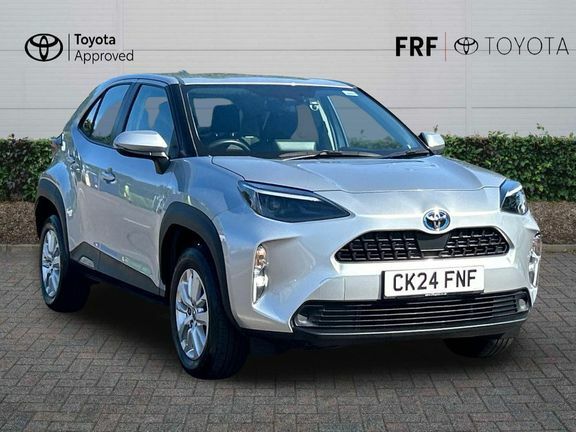 Toyota Yaris Cross 1.5 Vvt-h Icon E-cvt Euro 6 Ss Silver