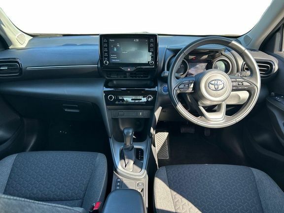 Toyota Yaris Cross 1.5 Vvt-h Icon E-cvt Euro 6 Ss Silver #6