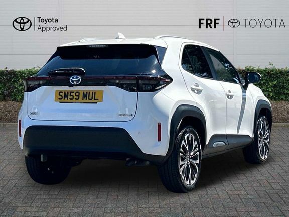 Toyota Yaris Cross Yaris Cross Excel Fwd White #2