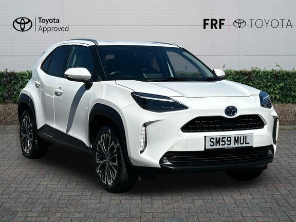 Toyota Yaris Cross Yaris Cross Excel Fwd White