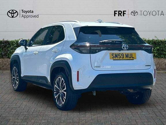 Toyota Yaris Cross Yaris Cross Excel Fwd White #4