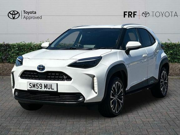 Toyota Yaris Cross Yaris Cross Excel Fwd White #3