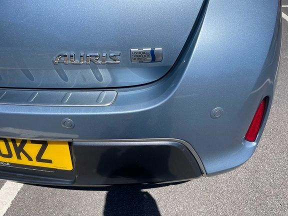 Toyota Auris 1.33 Dual Vvt-i Icon Euro 5 Ss Blue #30