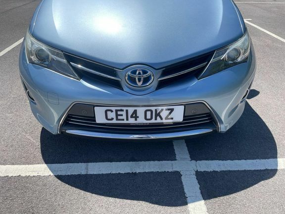 Toyota Auris 1.33 Dual Vvt-i Icon Euro 5 Ss Blue #20
