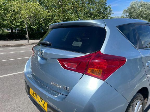 Toyota Auris 1.33 Dual Vvt-i Icon Euro 5 Ss Blue #31
