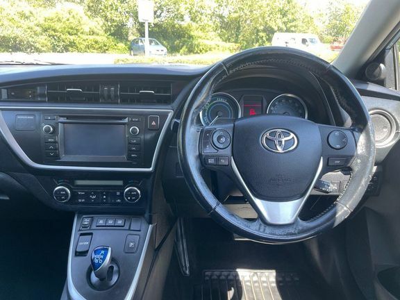 Toyota Auris 1.33 Dual Vvt-i Icon Euro 5 Ss Blue #7