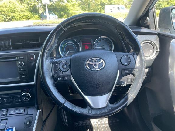 Toyota Auris 1.33 Dual Vvt-i Icon Euro 5 Ss Blue #10