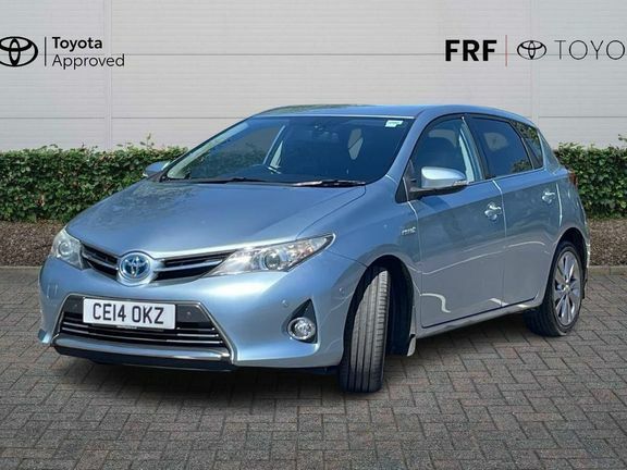 Toyota Auris Excel 1.8Cvt Tg Pro Blue #3