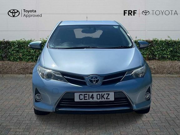Toyota Auris 1.33 Dual Vvt-i Icon Euro 5 Ss Blue #22