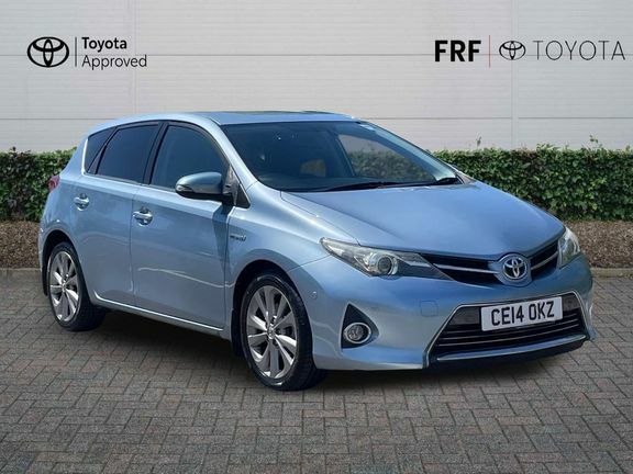 Toyota Auris Excel 1.8Cvt Tg Pro Blue