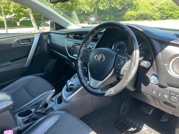 Toyota Auris 1.33 Dual Vvt-i Icon Euro 5 Ss Blue #12