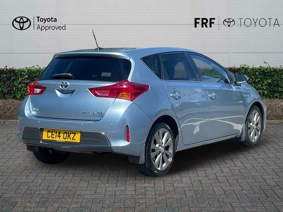 Toyota Auris Excel 1.8Cvt Tg Pro Blue #2