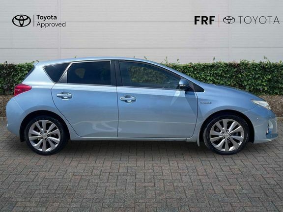 Toyota Auris 1.33 Dual Vvt-i Icon Euro 5 Ss Blue #23
