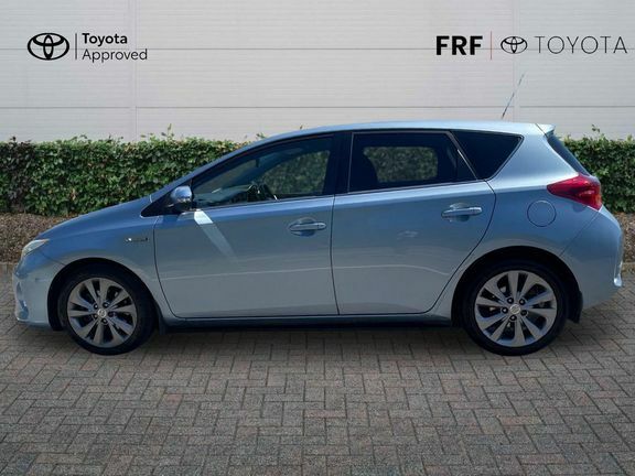 Toyota Auris 1.33 Dual Vvt-i Icon Euro 5 Ss Blue #24