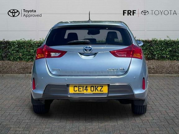 Toyota Auris 1.33 Dual Vvt-i Icon Euro 5 Ss Blue #26