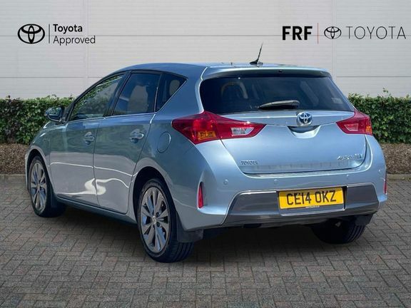 Toyota Auris Excel 1.8Cvt Tg Pro Blue #4