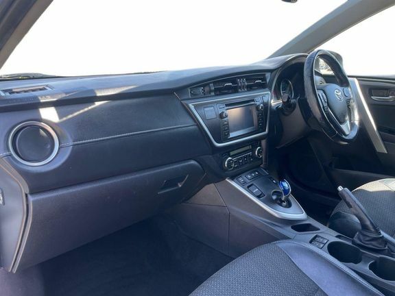 Toyota Auris Excel 1.8Cvt Tg Pro Blue #5