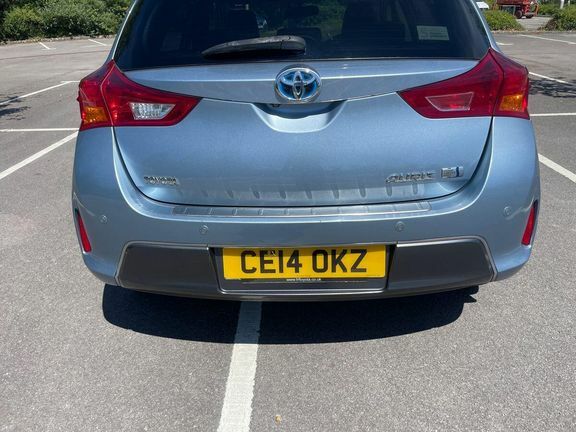 Toyota Auris 1.33 Dual Vvt-i Icon Euro 5 Ss Blue #21
