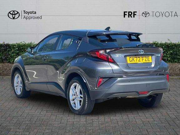 Toyota C-Hr Icon 1.8 Grey #4
