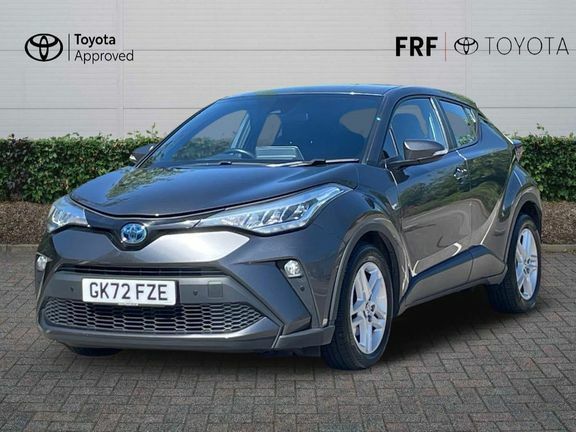 Toyota C-Hr Icon 1.8 Grey #3