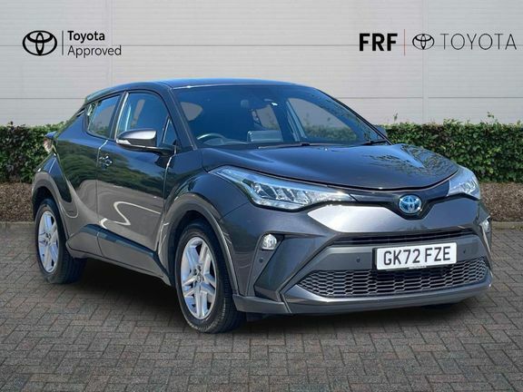 Toyota C-Hr Icon 1.8 Grey