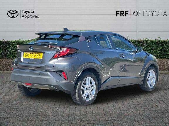 Toyota C-Hr Icon 1.8 Grey #2