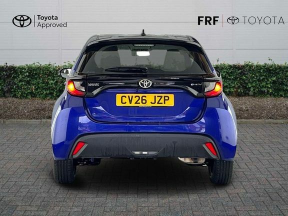 Toyota Yaris 1.6 Turbo Circuit Aero Black #26